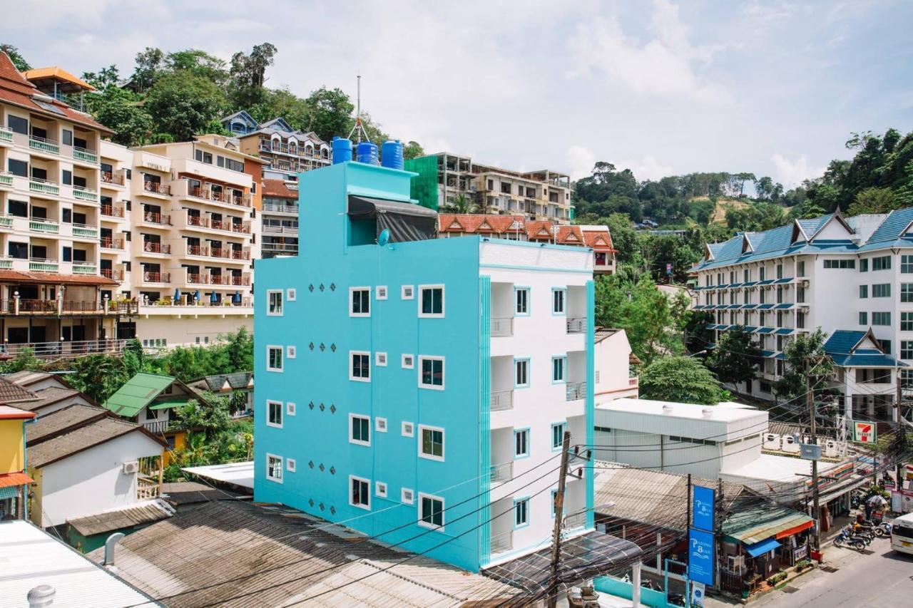 Patong Blue Hotel Exterior foto