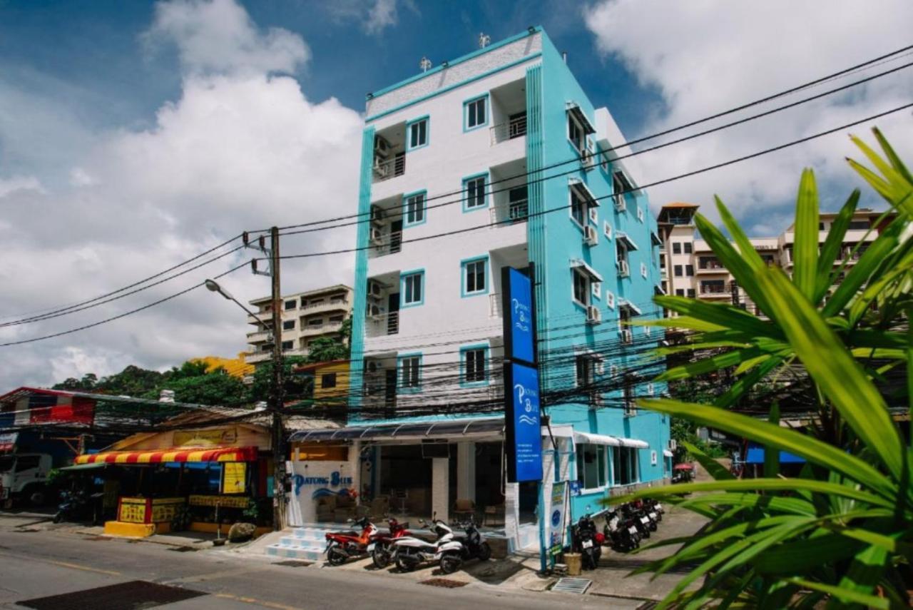 Patong Blue Hotel Exterior foto