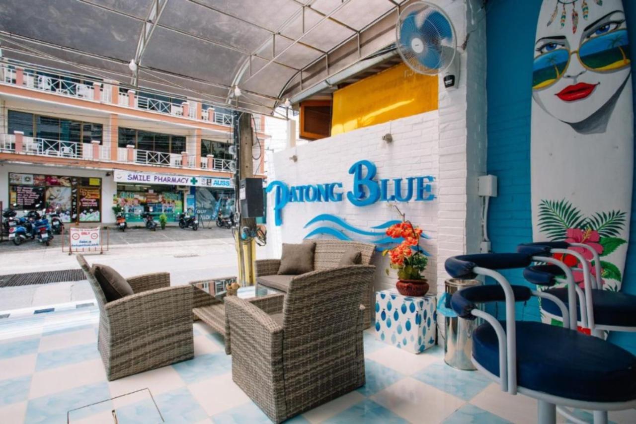 Patong Blue Hotel Exterior foto