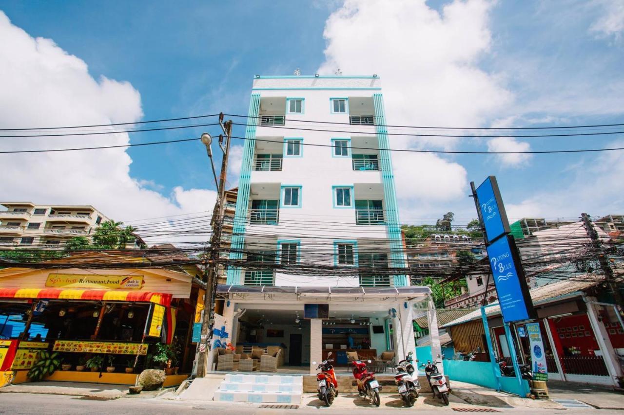 Patong Blue Hotel Exterior foto