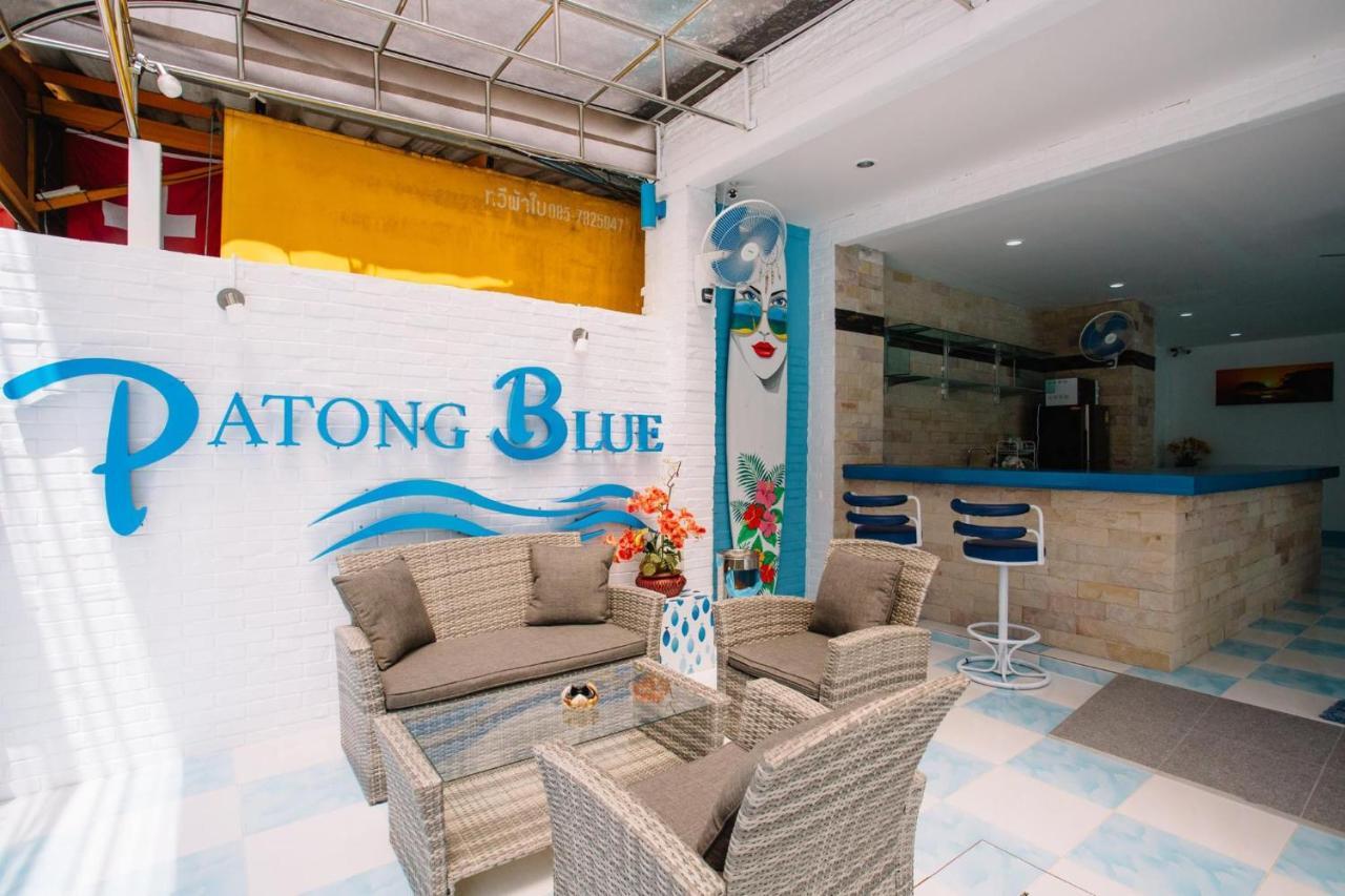 Patong Blue Hotel Exterior foto