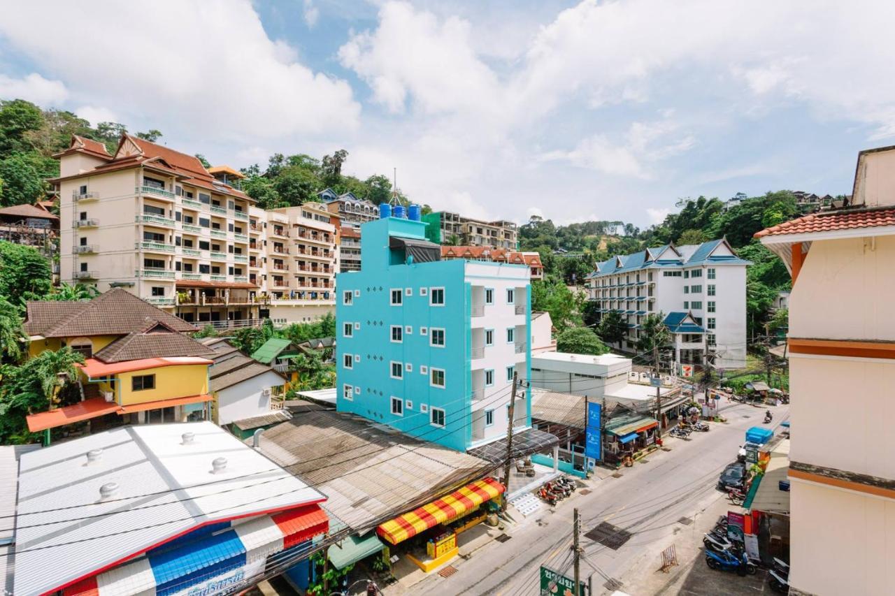 Patong Blue Hotel Exterior foto