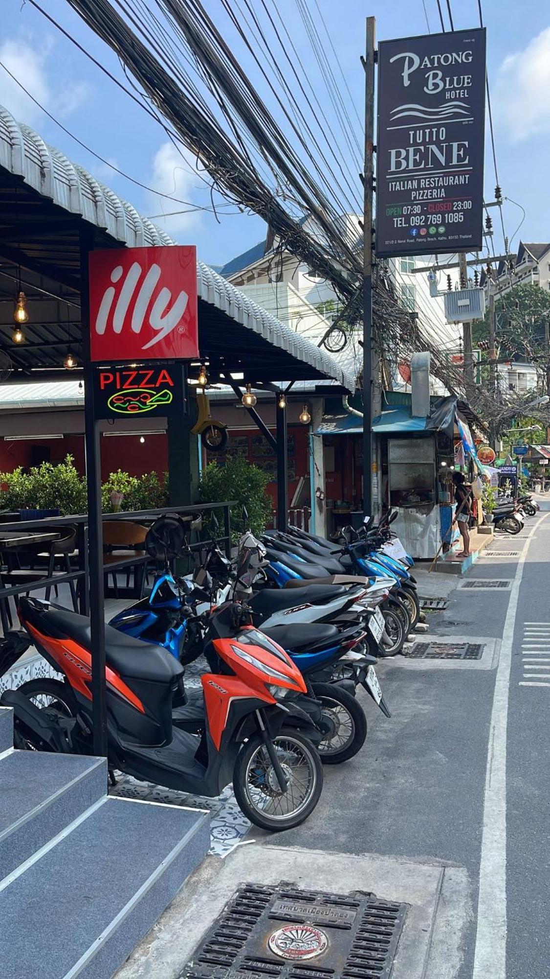 Patong Blue Hotel Exterior foto